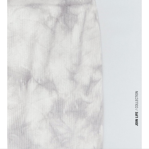 Zara Seamless Tie Dye leggings - Picture 3 of 6